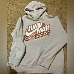 NIKE Air Jordan Jumpman Core Fleece Hoodie Sweater DC9604-097 Men's